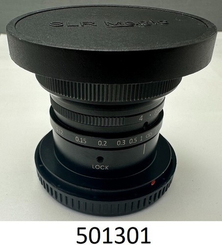 SLR Magic 8mm f4 Ultra Wide Angle Lens M4/3 MFT w/Slim Filter