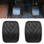 OEM NEW 2X Brake Clutch Pedal Pads Suzuki Swift Samurai Sidekick Geo Metro SX4