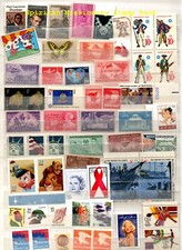 Mint: 59 Assorted 1   - Forever MNH US Postage sTamps 13-775 