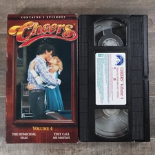 Cheers Volume 4 VHS The Homicidal Ham They Call Me Mayday Comedy TV Show