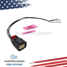 Ignition Coil Connector Plug Cable Wire For Ford V6 V8 Flex F -150 2.0L 3.5 5.0L