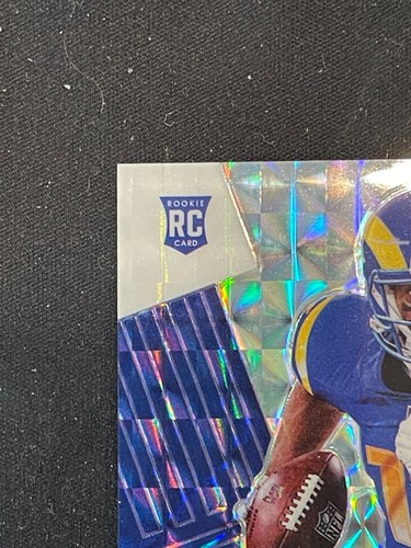2020 Panini Mosaic Autographs VAN JEFFERSON #RA24 Auto Prizm RC LA Rams - Picture 2 of 6