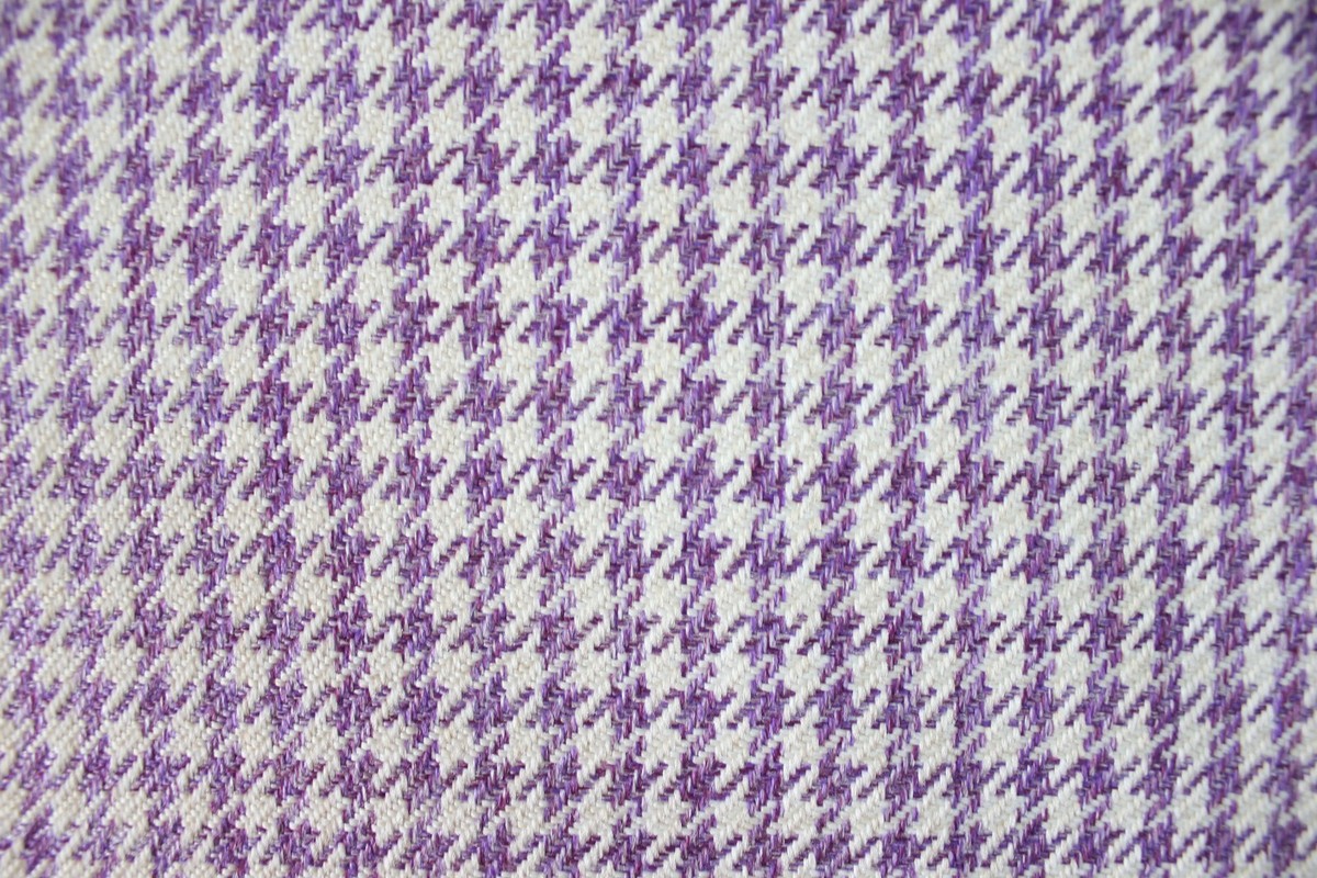 Porsche 911/912 Houndstooth Pepita Fabric – Multicolor High-End Upholstery For Classic Seats