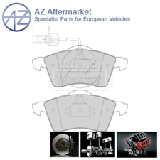 Fits VW Transporter 1999-2003 2.4 D 2.5 TDi 2.8 AZ Front Brake Pads Set #1