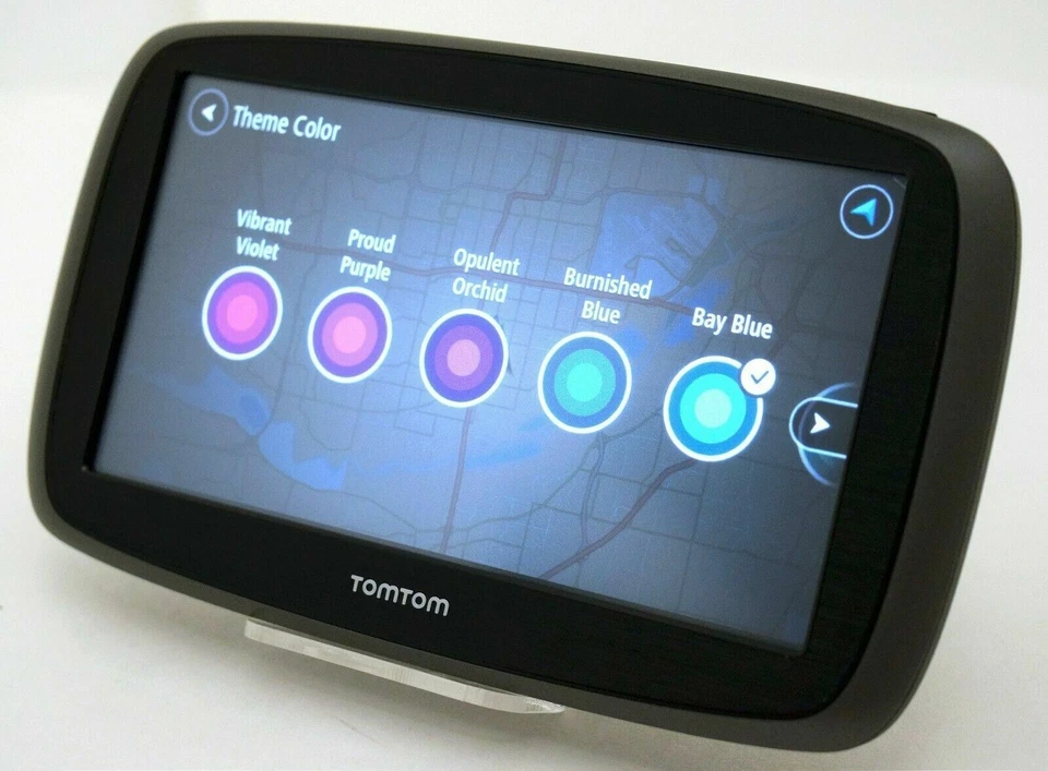 TomTom GO 60S Portable 16gb GPS Car Navigation LIFETIME USA Maps & Traffic Set - Image 3 of 4