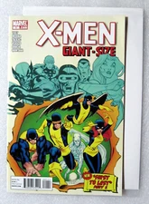 GIANT-SIZE X-MEN #1  MARVEL COMIC VARIANT EDITION - YOST & PACO MEDINA - BOARDED