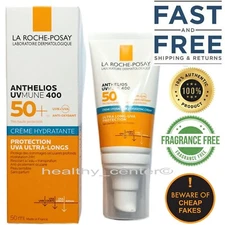 La Roche Posay Anthelios UVmune 400 Moisturizing Cream SPF50 Fragrance Free 50ml
