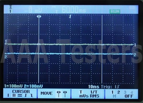 Osciloscopio de cuatro canales Tektronix THS3024 200 MHz THS3024 THS 3024 THS3000 - Imagen 10 de 12