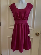 Forever 21 Women’s Junior Sleeveless Dress Sz S Small Purple/Magenta NWT