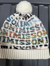 Sombrero bobble missoni niños talla grande