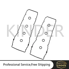 For Land Rover LR3 Range Rover Sport 4.4L Valve Cover Gaskets Spark Plug Seals