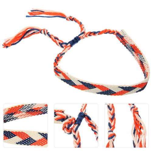 Armbänder Armband Armreif Freundschaftsarmband Geflochtenes Fräulein Kind - Bild 3 von 17