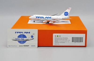 Pan Am B747SP 