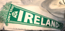 Ireland Green White Scarf