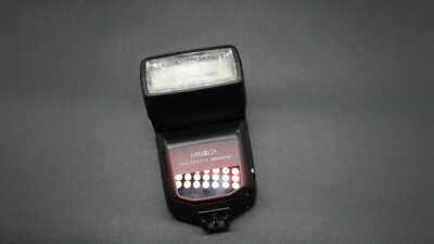 Minolta Program 3500xi Blitz Blitzgerät flash für xi si Serie 7xi 9xi 600si 
