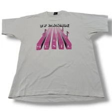 1990s Vintage Screen Stars Best T-Shirt Size XL UW Parkside Music Graphic Print 