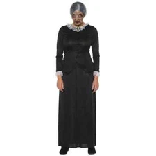 Mother Costume Halloween Fancy Dress Underwraps Adult Size X-Large NEW Black