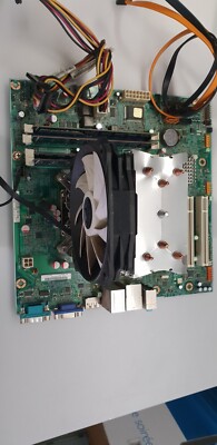 Mainboard Lenovo is7m Intel R Core i5-5470 SROT 8 3.20GHZ PROCESSOR..16GB RAM.