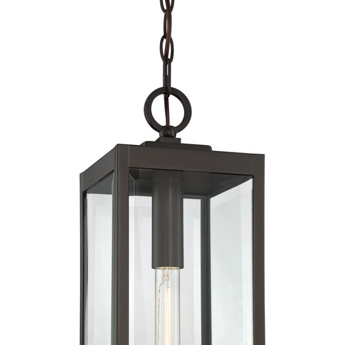 Quoizel Westover Single Light 7" Wide Outdoor Mini Pendant Model: WVR1907WT - Picture 2 of 5