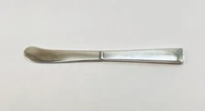 International Continental Sterling Silver Butter Spreader - 6" - No Monogram