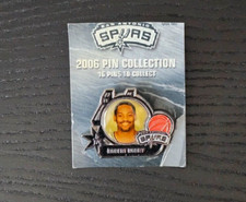 San Antonio Spurs 2006 Collectible Player Pin - Robert Horry