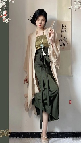 Women Hanfu Dress Chinese Princess Dress Retro Oriental Hanfu Robe 3 Piece Set - Picture 8 of 24