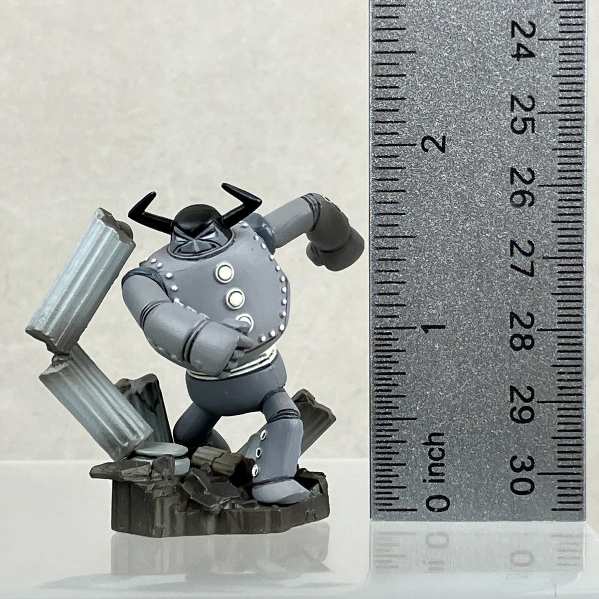 Kaiyodo Time Slip Glico Tetsujin 28 Saturn's Runaway Anime Figure