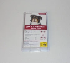 Elanco K9 Advantix Large Dogs Flea Prevention Treatment *NEW* 2 Monthly Doses