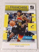 2022-23 Donruss Basketball Jordan Clarkson Franchise Features  #20 Jazz