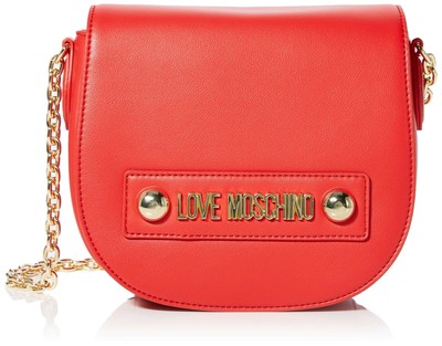 love moschino borsa calf pu nero