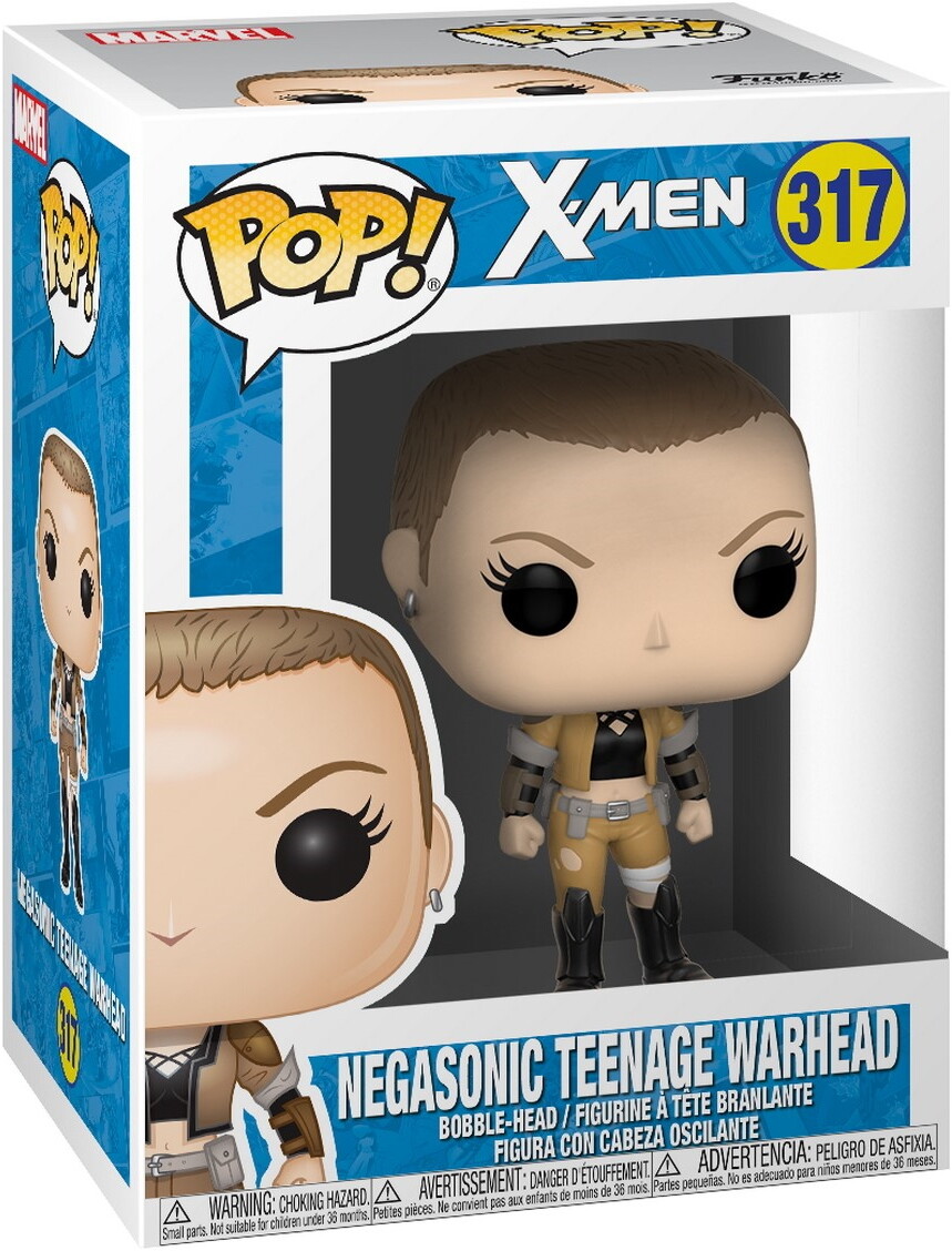 POPO X-Men - Negasonic Teenage Warhead 317 - Funko Pop! - Vinyl Figur