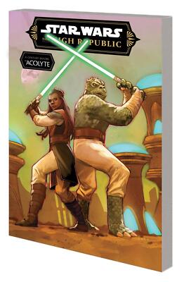 Star Wars The High Republic Tp Vol 02 The Hunted Marvel Prh Softcover