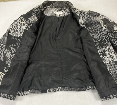 Lot Of 2-Christopher & Banks Open Front Lined Blazer Jackets