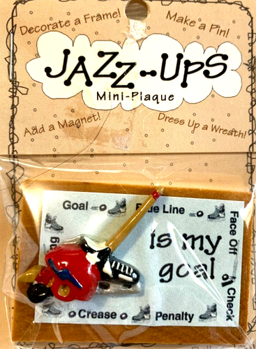 Hockey Easy Craft Gift Teacher Nurse Golf Fisher Dentist Dog Cat Cheer Jazz Ups - Imagen 2 de 4