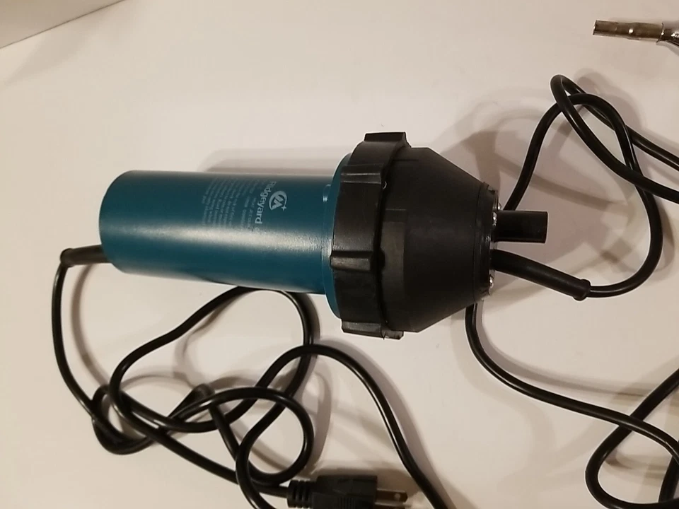 PLASTIC WELDER HEAT JET GUN RIDGEYARD DSH-C 1080 Watt For Plastic Welding Ect. — 第 3/4 张图片