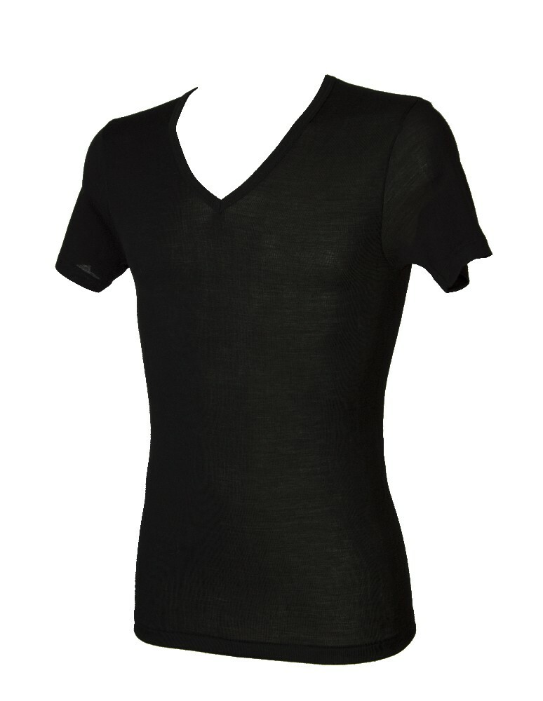 Футболка SG Camiciola uomo intima scollo V manica corta из 100 МЕРИНОСА LANA wonderwo 15190₽