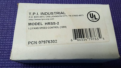 Tpi Variable Speed Control For Ceiling Fans 7976302 686334797634