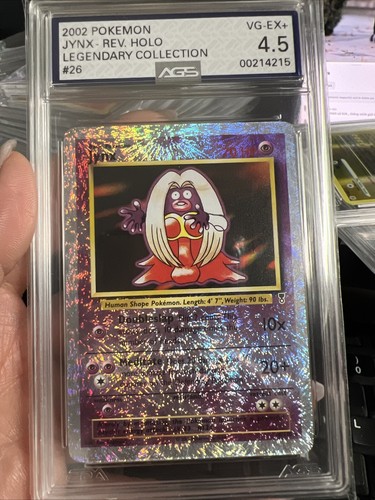 đ„ JYNX REVERSE HOLO | COLLECTION LĂGENDAIRE 26/110 GradĂ© AGS 4,5 đ„