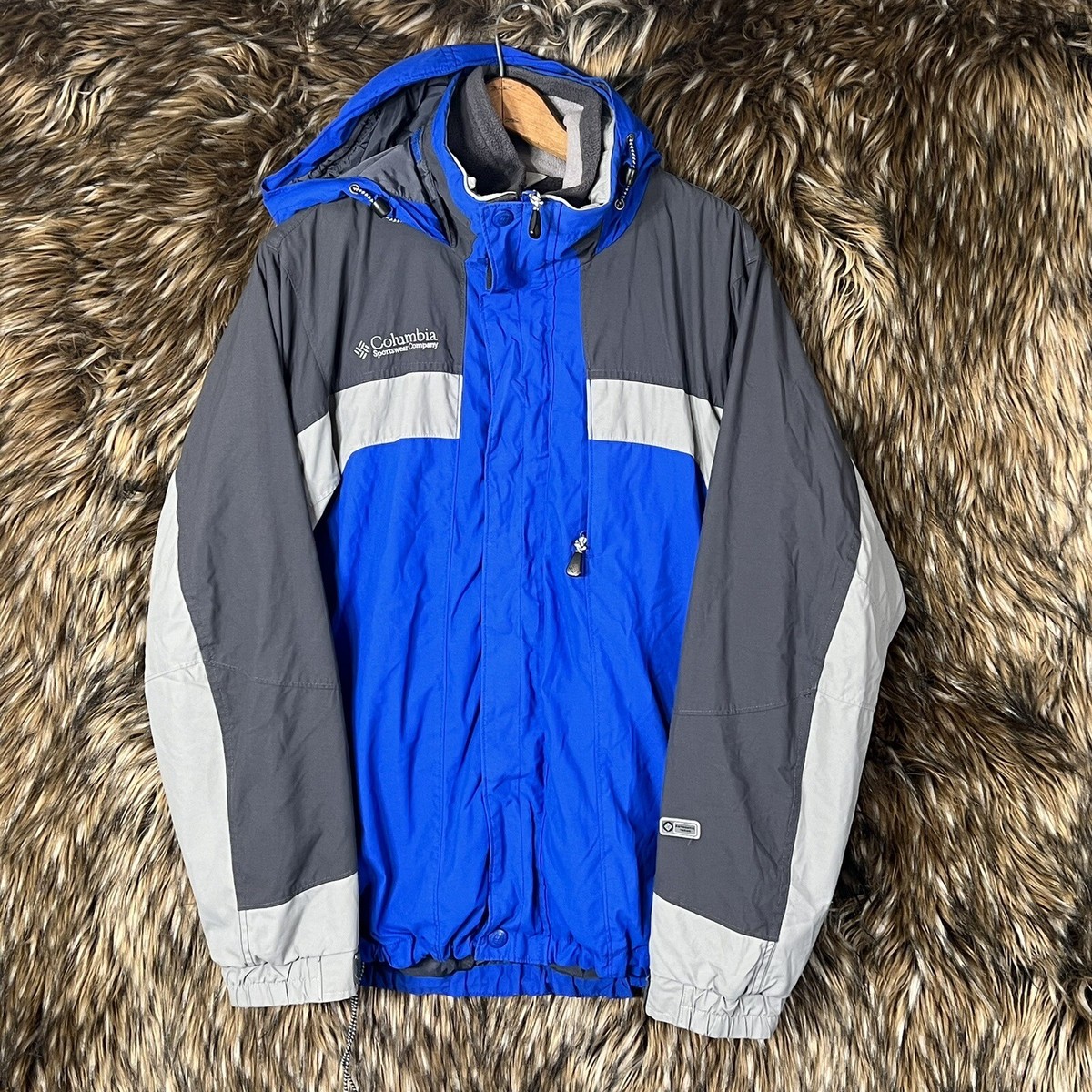 Columbia interchange 3-in-1 Winter ski/snowboard Removable Fleece