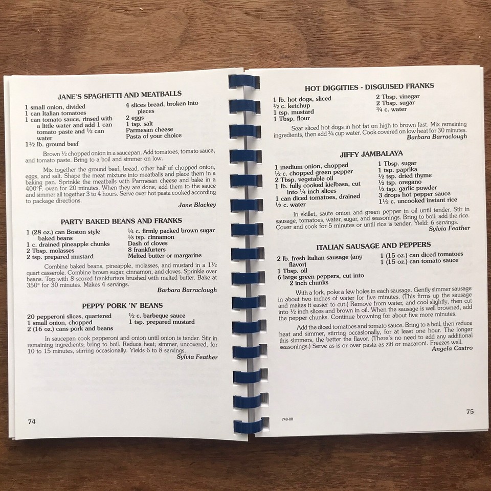 Salem NH First Conregational Church FABULOUS COOKING COLLECTION