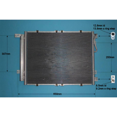 OE SPEC NEW AIR CON RAD CONDENSER FOR KIA SORENTO JC 2.4 3.3 3.5 2.5 ...