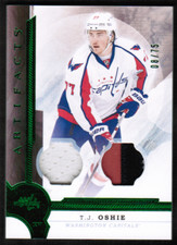 2016-17 Artifacts Materials Emerald #39 T.J. Oshie Patch #/75 (Ref 38232)