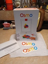 Osmo Genius Starter Kit Accessories for iPad Great Interactive Learning System