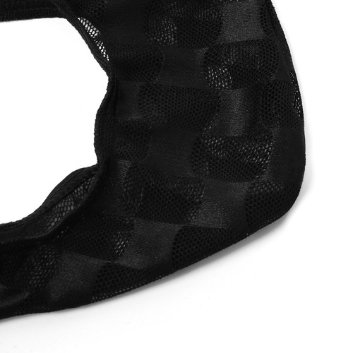 Hombres Calzoncillos Ropa Interior Transparente Sexy Bolsa Abultada Sexy Calzoncillos Transpirables - Imagen 12 de 25