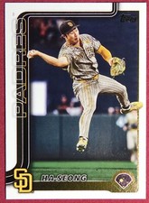 2025 Topps #175 Ha-Seong Kim San Diego Padres