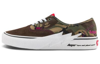 Aape Brown Camo Vans Vans Authentic 44 DX Bape 1st Camo Men's