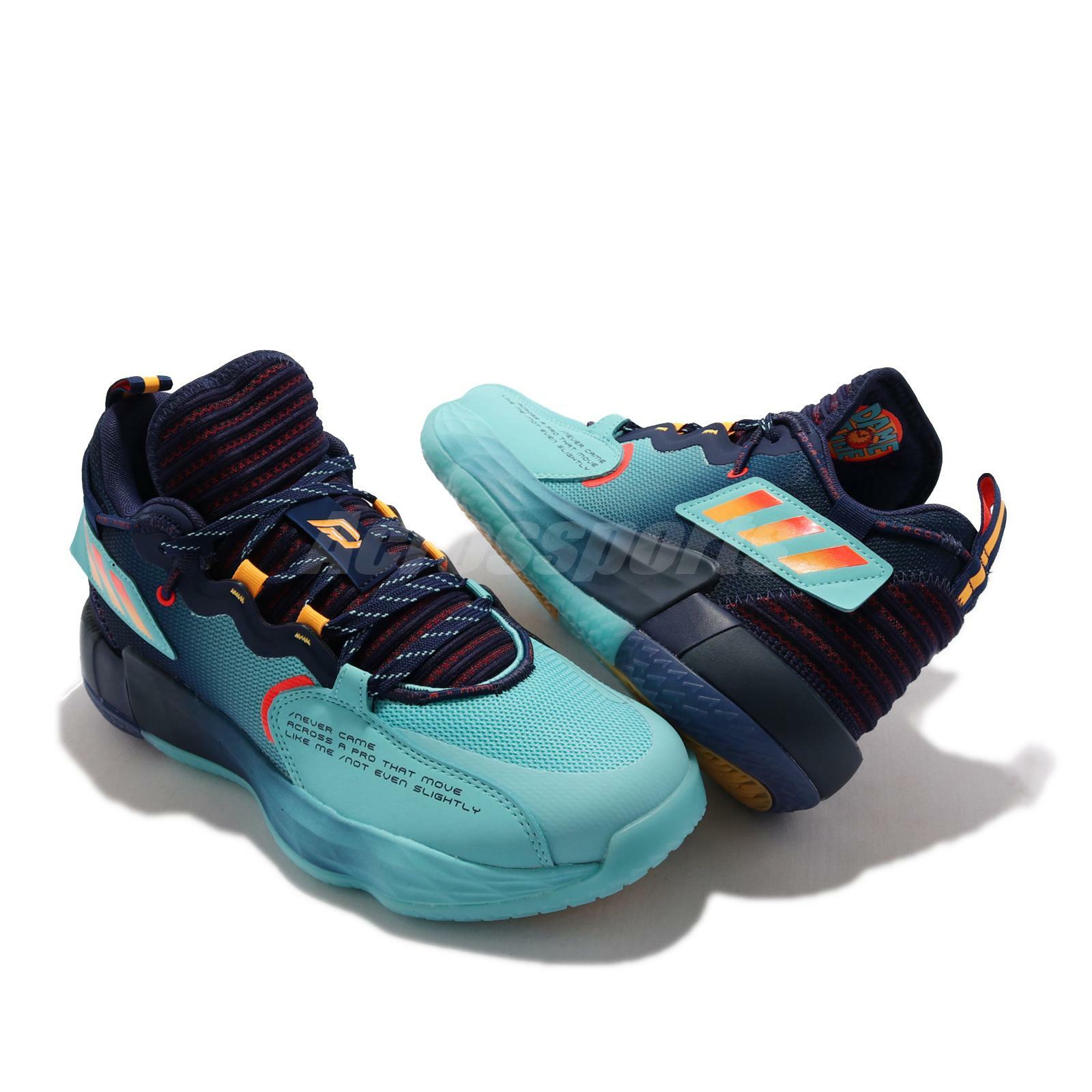 adidas DAME 7 Extply GCA Lillard Blue Yellow Men Basketball Shoes Sneaker  GV9878 - Shopping.com