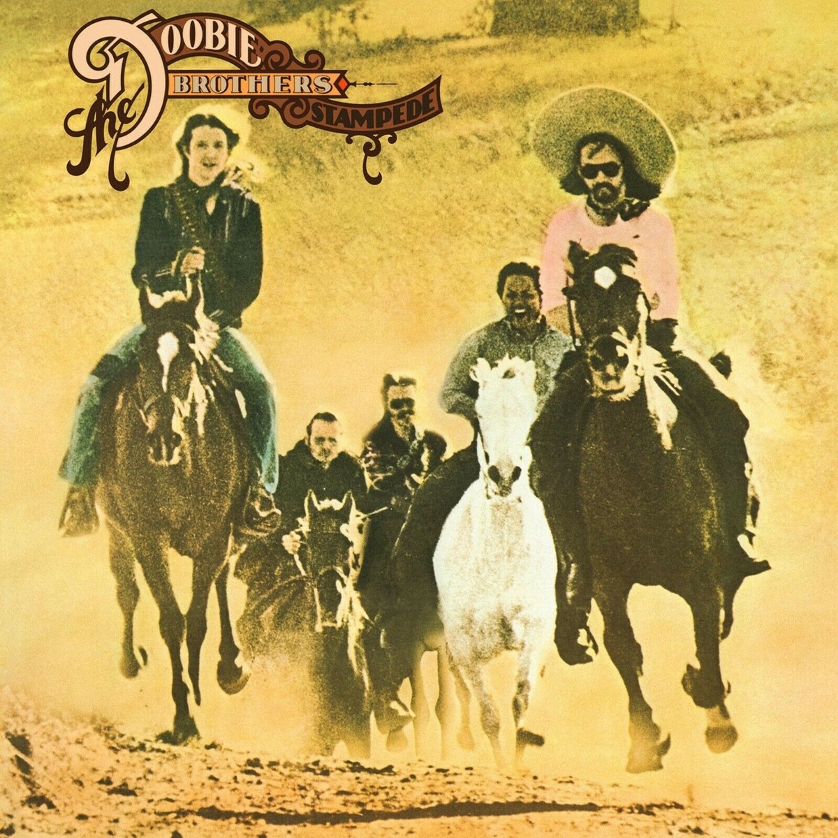 The Doobie Brothers Stampede ポスター Stampede Brothers Doobie The ポスター album the released Brothers