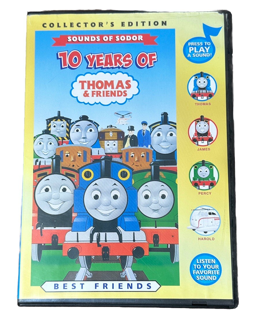 Sounds of Sodor - 10 Years of Thomas & Friends (DVD) - Collector's