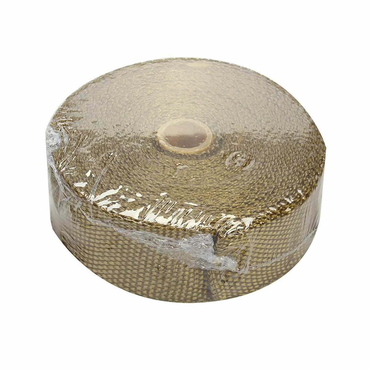 Exhaust Heat Wrap 2 Rolls Titanium Basalt Exhaust Wrap (50 Ft Each ...